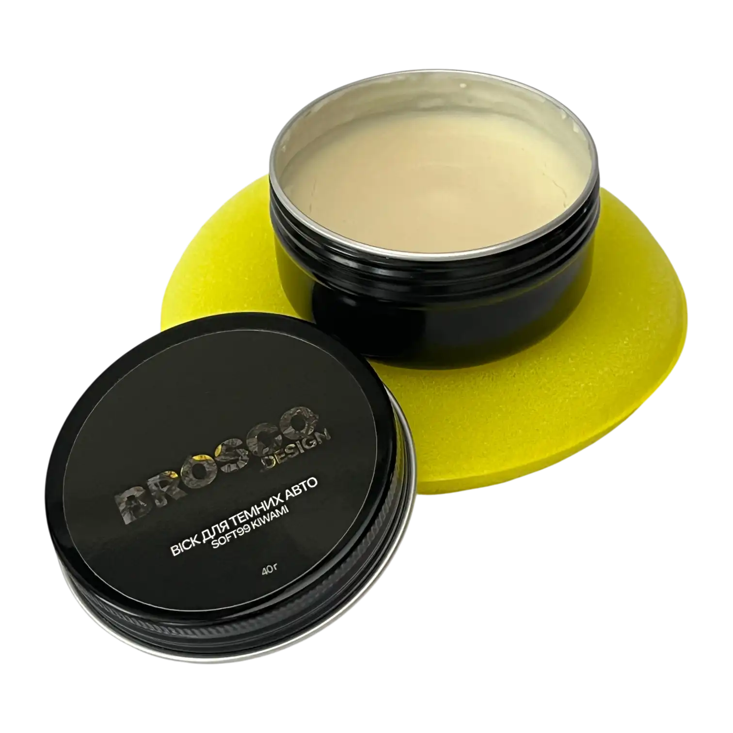 tverdyi-visk-dlya-temnykh-avto-soft99-kiwami-dark-30g-brosco — фото 3