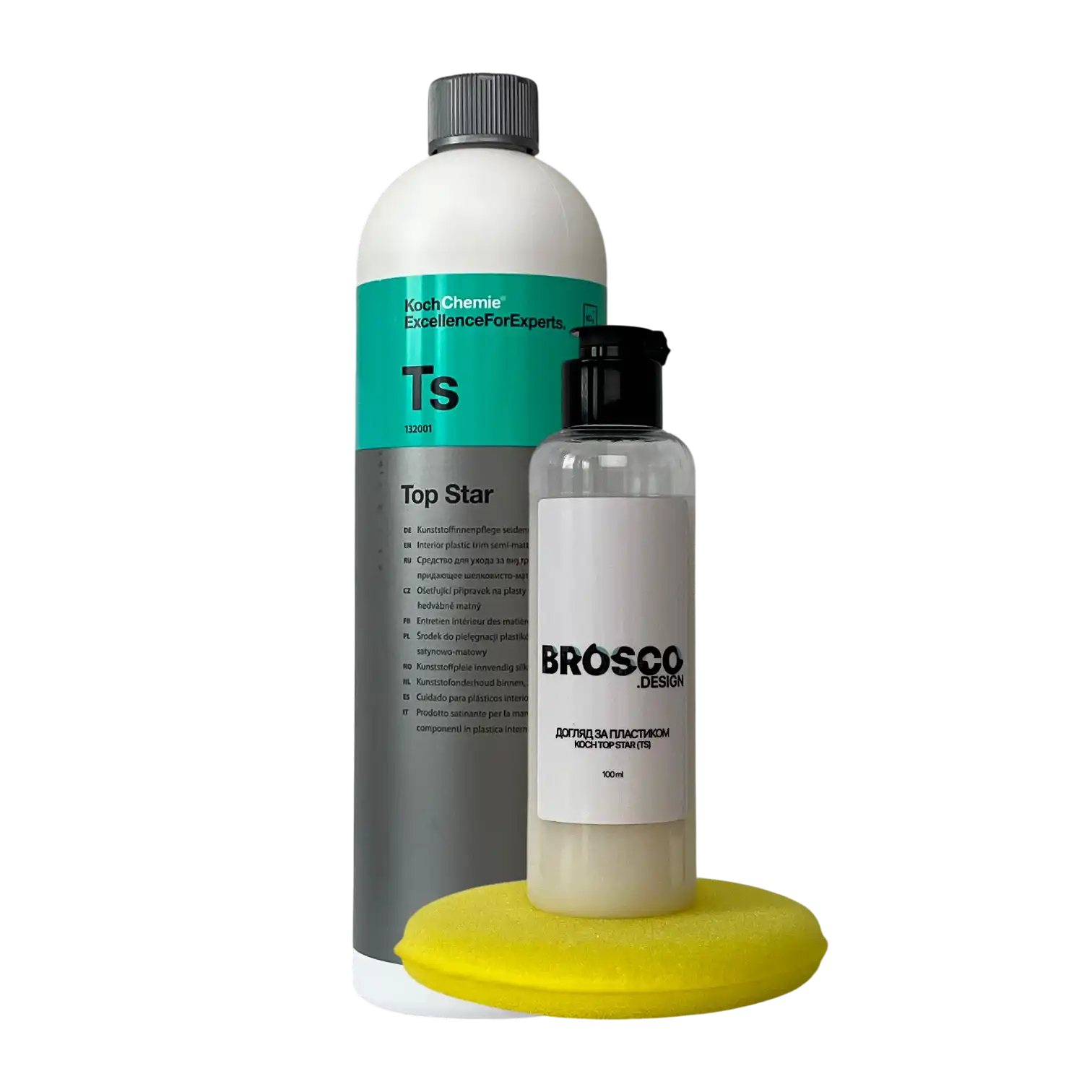 Поліроль для догляду за внутрішнім пластиком Koch Chemie Top Star 100 мл
