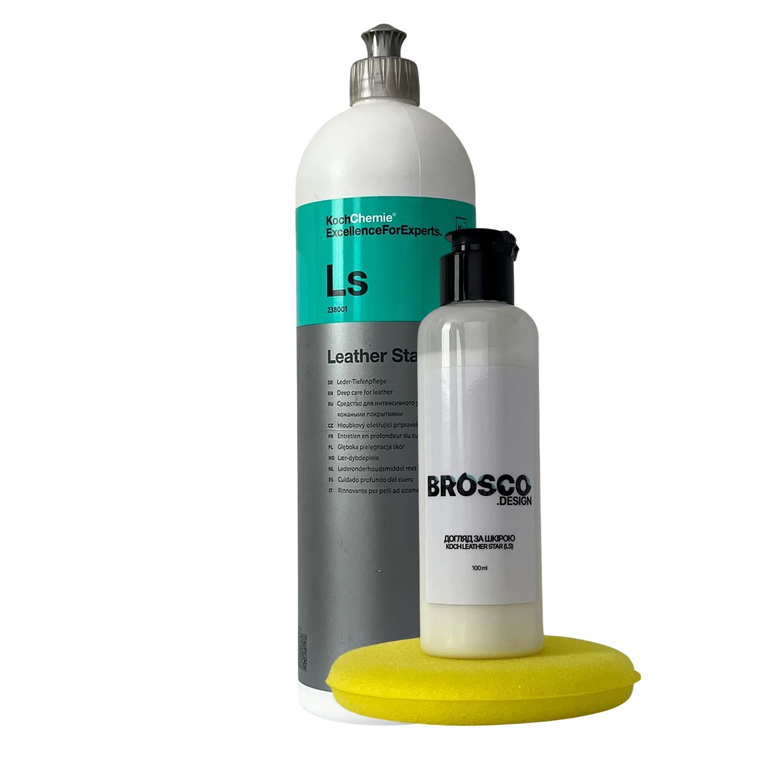Кондиціонер для шкіри Koch Chemie Leather Star 100 мл